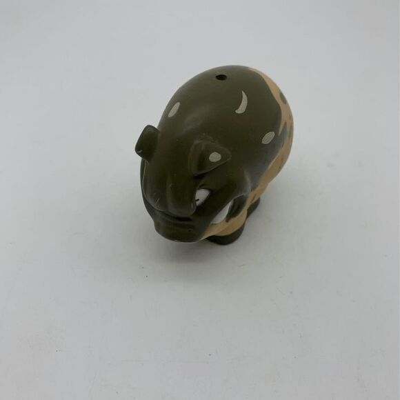 Vintage 1989 Playmates Toys Barnyard Commandos‎ Captain Tusker Chitlins Figure - Picture 1 of 8